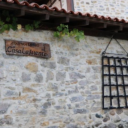Apartamentos Rurales Casa Lafuente Luquiano Exteriör bild