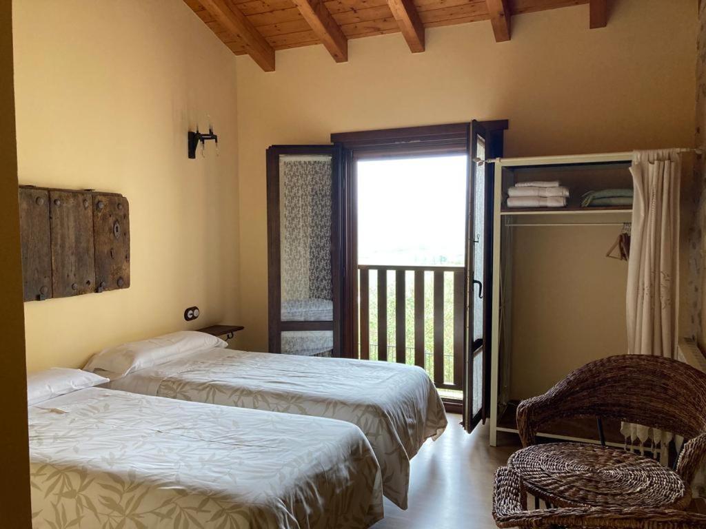 Apartamentos Rurales Casa Lafuente Luquiano Exteriör bild