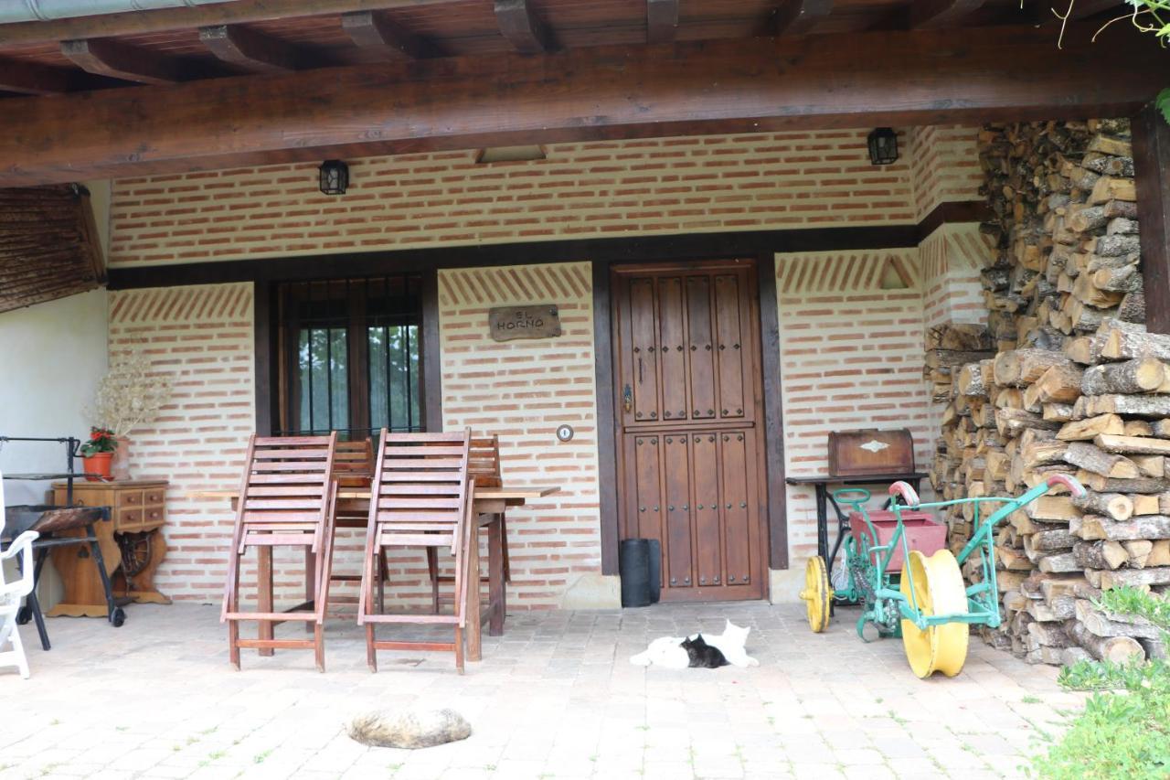 Apartamentos Rurales Casa Lafuente Luquiano Exteriör bild