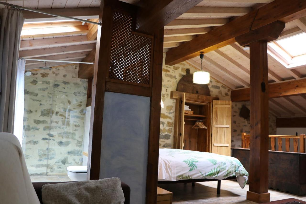 Apartamentos Rurales Casa Lafuente Luquiano Exteriör bild