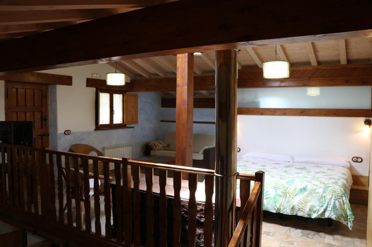 Apartamentos Rurales Casa Lafuente Luquiano Exteriör bild